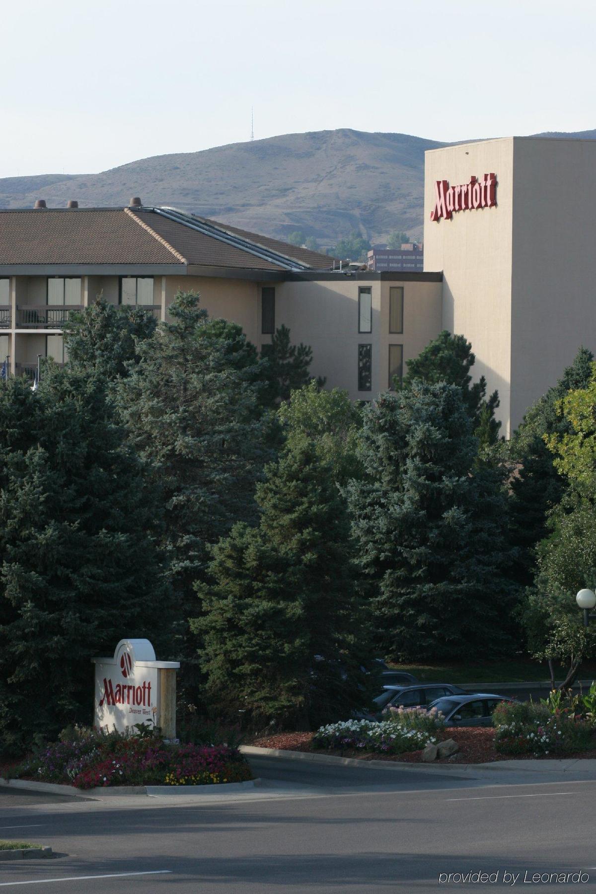 Denver Marriott West Golden Exterior foto